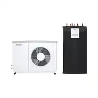 Zestaw inwerterowej pompy ciepła P/W (c.o., c.w.u., chł.) STIEBEL ELTRON 204270 z wieżą hydrauliczną HSBB 180 Plus