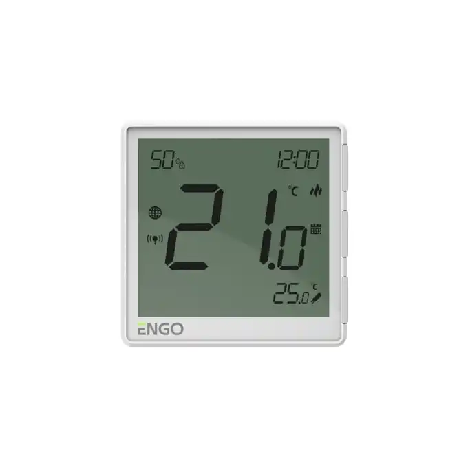 Regulator temperatury ENGO 932342631 ZigBee podtynkowy internetowy 230V biały