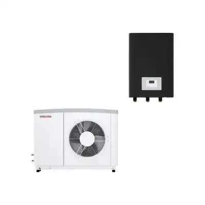 Zestaw inwerterowej pompy ciepła P/W (c.o., c.w.u., chł.) STIEBEL ELTRON 239054 HPA-O 8 CS Plus Flex Set z modułem HM-Trend