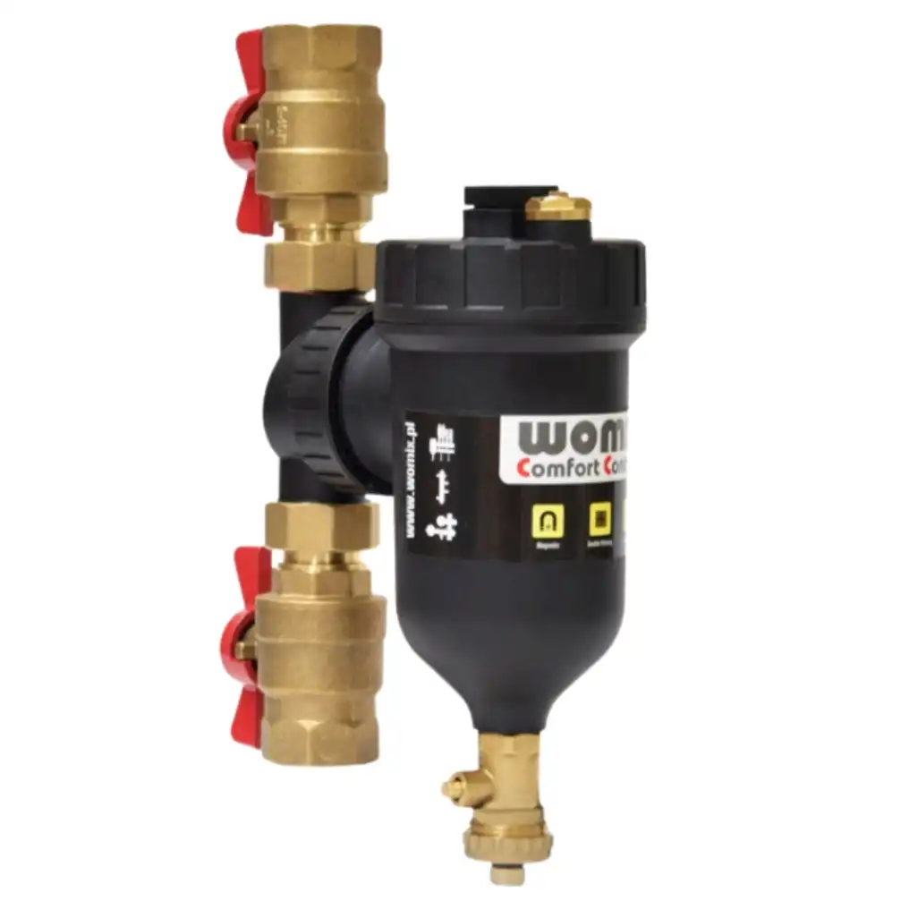 Separator zanieczyszczeń Womix 500037 magnetyczny SM32 1 1/4