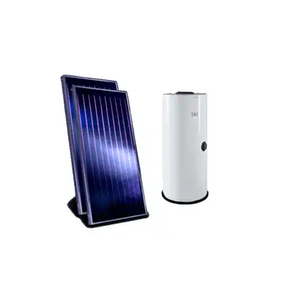 Zestaw solarny Immergas Immersole Super 2x2.0 99120026 z zasobnikiem 300 l