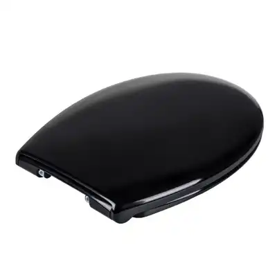 Deska WC Królowie Sedesów Teya Eco 542391 duroplast wolnoopadająca czarna