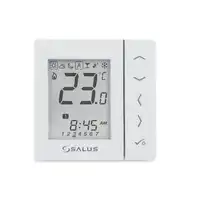 Regulator temperatury SALUS VS30W przewodowy programowany biały