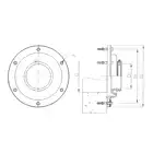 Przejście szczelne Integra WGC średnica rury 80 mm zakres stosowania 88-94 mm