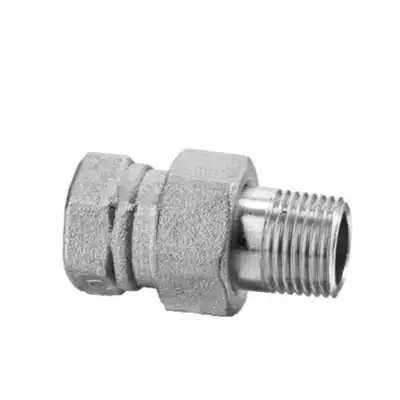 Śrubunek Valvex 4913020 prosty długi 3/4&quot; mosiężny niklowany