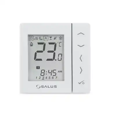 Regulator temperatury SALUS VS30W przewodowy programowany biały