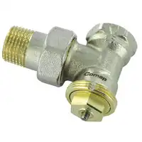 Zawór termostatyczny Comap R808604 kątowy 1/2&quot; x 1/2&quot; o stałej wartości Kv 0,55