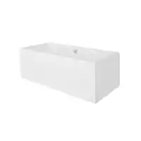 Obudowa wanny prostokątnej QUADRO 165 x 75 BESCO #OAQ-165-PK