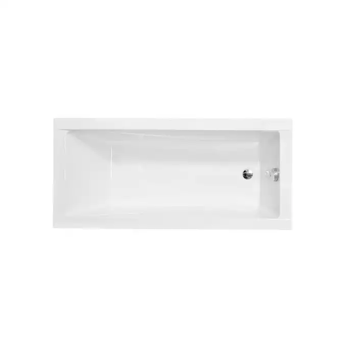 MODERN SLIM Wanna prostokątna 170 x 70 BESCO #WAM-170-SL