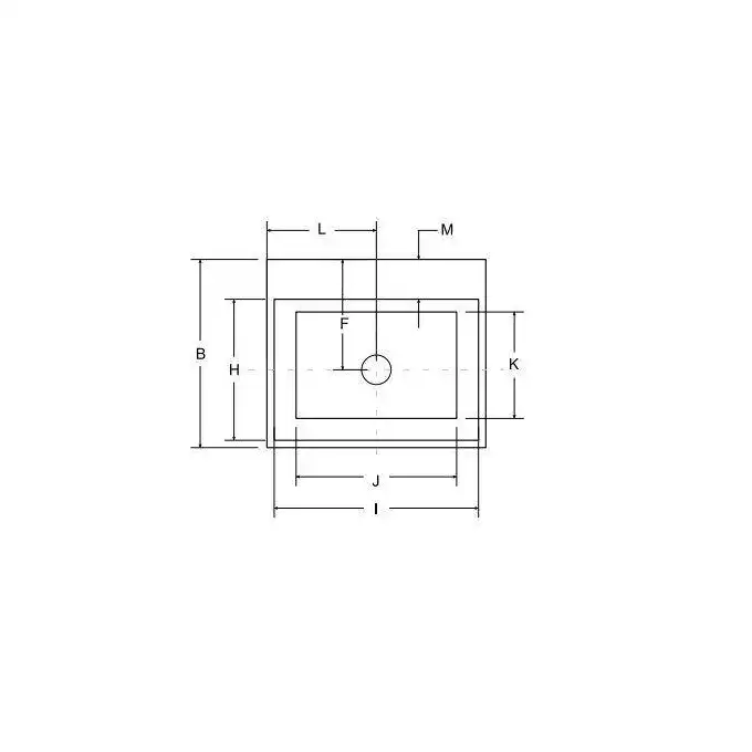 VERA UmyWalka nablatowa 40 x 50 x 15 BESCO #UMD-V-NB