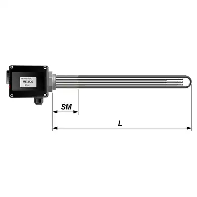 Moduł elektryczny 9,0 kW, 400 V, G 2'' ME 2090 BIAWAR 29003