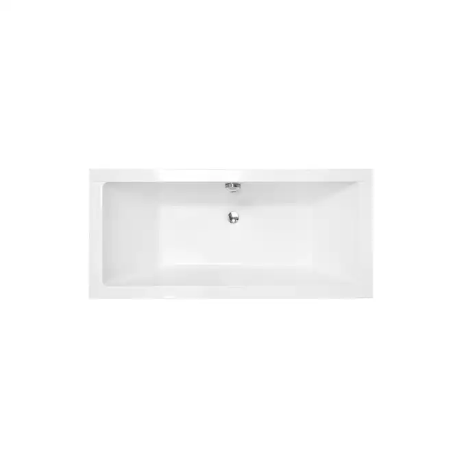 QUADRO Wanna prostokątna 180 x 80 BESCO #WAQ-180-PK