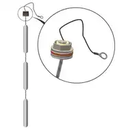 Anoda łańcuchowa odizolowana Ø33 x 3 ogniwa 1 1/4&quot; BIAWAR 24666