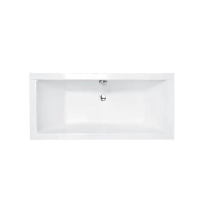 QUADRO SLIM Wanna prostokątna 190 x 90 BESCO #WAQ-190-SL