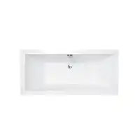 QUADRO SLIM Wanna prostokątna 190 x 90 BESCO #WAQ-190-SL