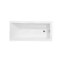 MODERN SLIM Wanna prostokątna 180 x 80 BESCO #WAM-180-SL