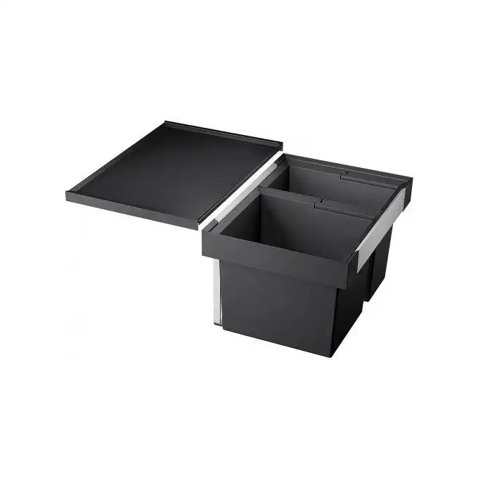 Selektor FLEXON II 60/2 + pokrywa systemowa BLANCO 521471