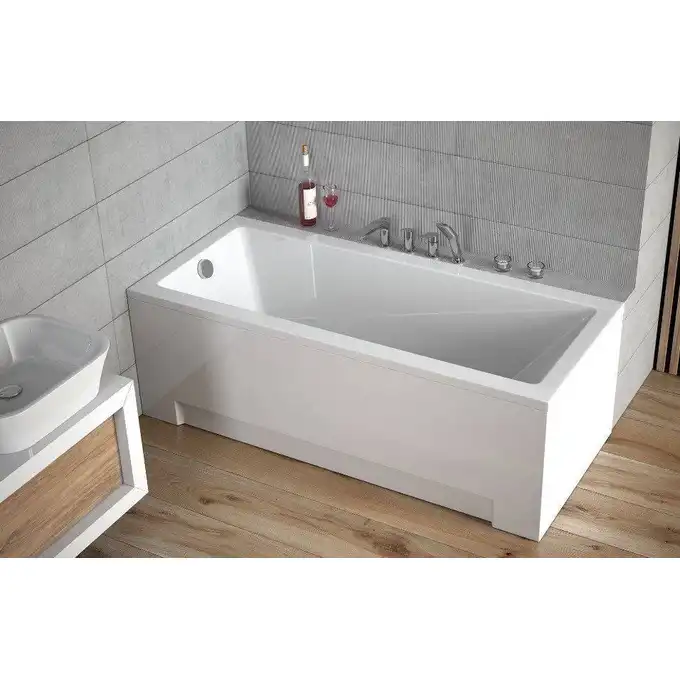 Wanna prostokątna MODERN BESCO #WAM-150-MO 150 x 70