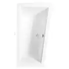 INTIMA SLIM Wanna asymetryczna prawa 150 x 85 BESCO #WAIT-150-SP