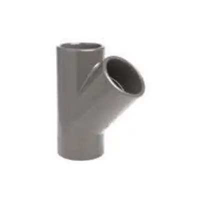 PVC-U TRD trójnik redukcyjny D-160 x 110 BUDMECH 1110404