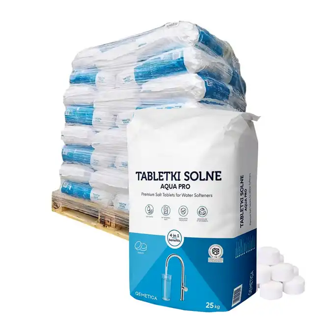 Uzdatnianie - sól tabletkowana 25 kg CIECH/QEMETICA 40 worków