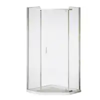 Kabina prysznicowa New Trendy New Komfort K-0803 1D pięciokątna 80x80x195 szkło czyste 8 mm