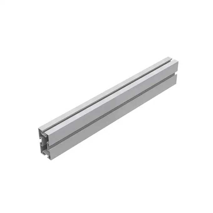 Profil aluminiowy Keno K-01-4220 wzmocniony 40x80 mm 4220 mm