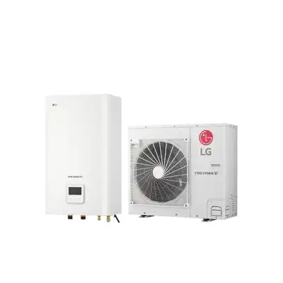 Zestaw pompa ciepła Split LG THERMA V HU051MR.U44 + HN091MR.NK5 R32 5 kW 1 faza
