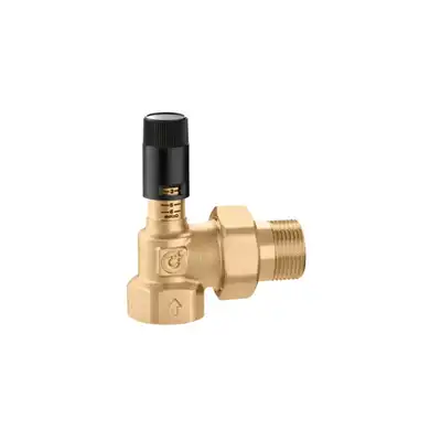 Zawór upustowo-różnicowy Caleffi 518500 DN20 regulowany ze skalą
