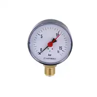 Manometr grzewczy RF 80 rad,fi80 mm, 0÷16 bar, G1/2'' rad, kl. 2,5 AFRISO 63565
