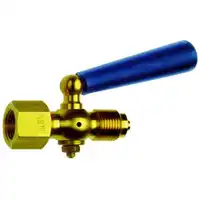 Kurek manometryczny 2-drogowy, GW G1/4&quot; x G1/4&quot;, PN6 AFRISO 63011