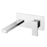 MODERN / VARIUM Bateria umywalkowa podtynkowa chrom BESCO BU-MVS-CH