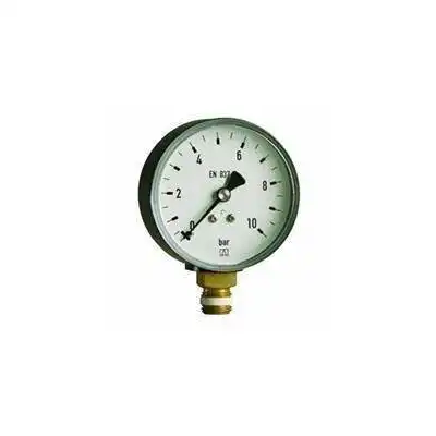 Hydromanometr HY 80 rad,fi80 mm, 0÷4 bar, G1/2'' rad, kl. 2,5 AFRISO 63573