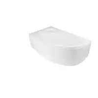 Obudowa wanny asymetrycznej prawej CORNEA 140 x 80 BESCO OAC-140-NP