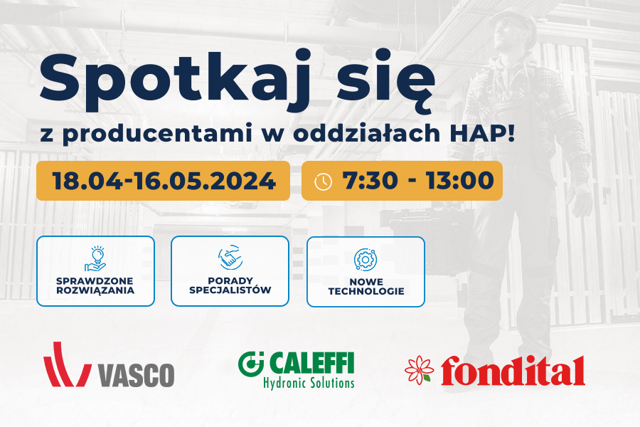 Spotkaj się z producentami! 18.04 - 16.05