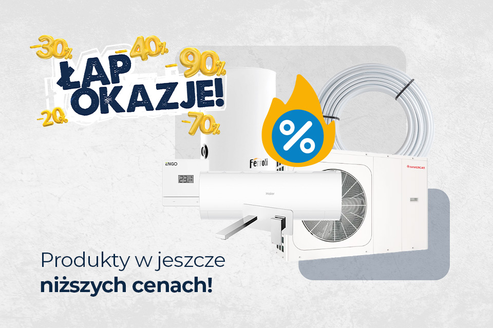 Łap Okazje z HAP i kupuj produkty w super niskich cenach!