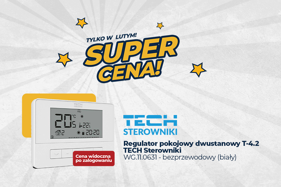 Super Cena "TECH STEROWNIKI"