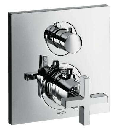 AXOR Citterio Bateria termostatyczna z zaworem odcinającym HANSGROHE 39705000