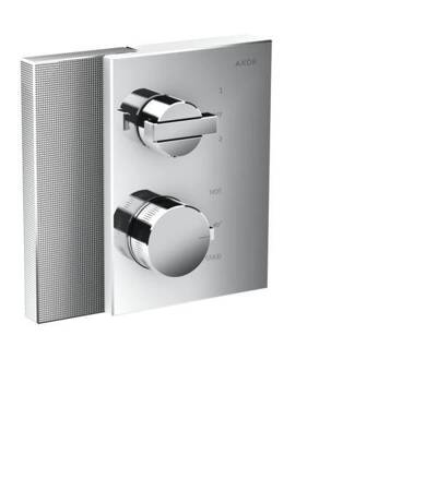 AXOR Edge Bateria termostatyczna podtynkowa - szlif diamentowy HANSGROHE 46761000