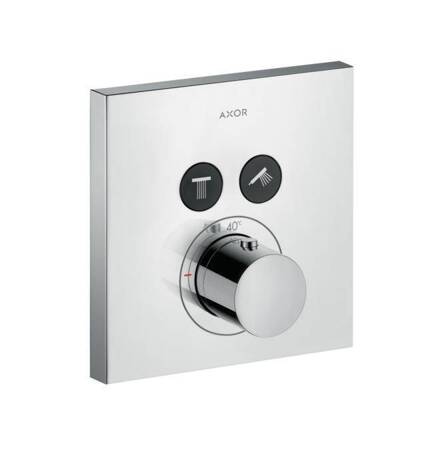 AXOR ShowerSelect Bateria termostatyczna do instalacji podtynkowej dla 2 odbiorników HANSGROHE 36715000