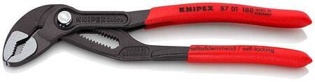 KNIPEX Szczypce do rur COBRA 180mm (87 01 180) LOGO-TOOLS 7.7180