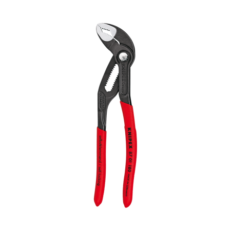 KNIPEX Szczypce do rur COBRA 300mm (87 01 300) LOGO-TOOLS 7.7330