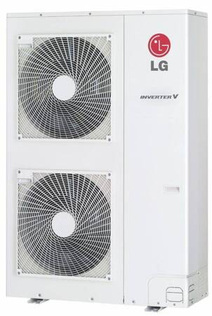 Klimatyzator komercyjny kanałowy jednostka zewnętrzna Standard-Inverter wysokiego sprężu UB85 23,0/27,0 kW LG UU85W.U74