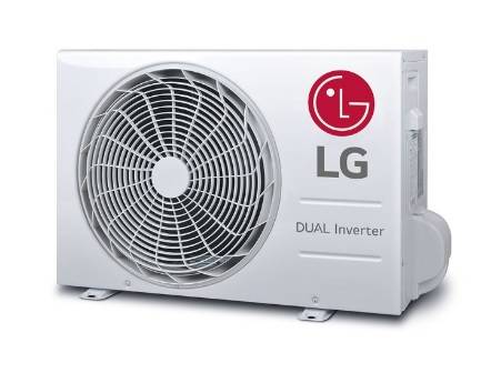 Klimatyzator pokojowy jednostka zewnętrzna DUAL Inverter DUALCOOL z oczyszczaczem powietrza AP09RK 2,5/3,3 kW LG AP09RK.UA3