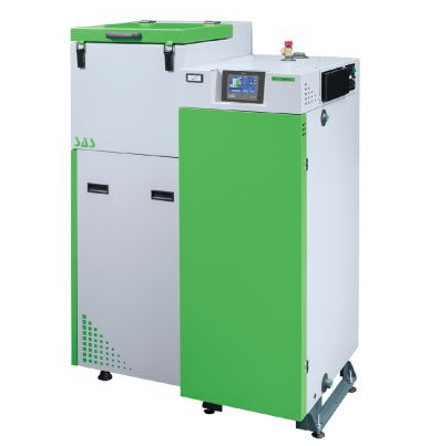 Kocioł BIO COMPACT 25 kW lewy TECH na paliwo stałe SAS KOT-BIOCOM-025-L-T2