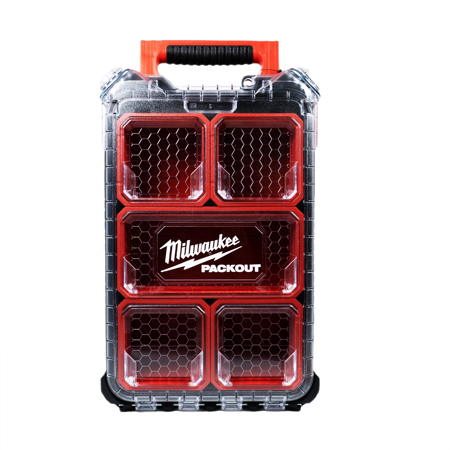 Organizer PACKOUT średni MILWAUKEE 4932464083