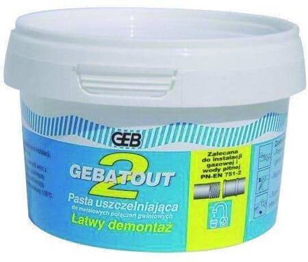 Pasta GEBATOUT 200g (woda-gaz) (puszka) GEB 103103