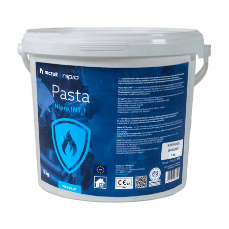 Pasta Niczuk Nipro INT-1 NPNT5  5 kg