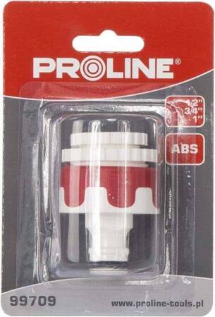 Przyłącze z gwintem wewnętrznym PROFIX 99709 PREMIUM BLIST PROLINE 1" X 3/4" X 1/2"