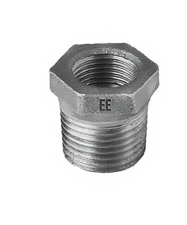 Redukcja 1/2" x 3/8" ocynk